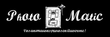 Photo-matic / Location borne photobooth, borne à selfie Auvergne Logo